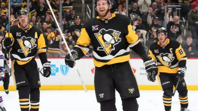 Anthony Mantha Fuels Penguins’ Winning Streak and Turnaround Season