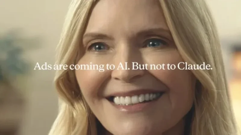 Anthropic Commits to Keeping Claude Ad-Free, Differentiating from Competitors
