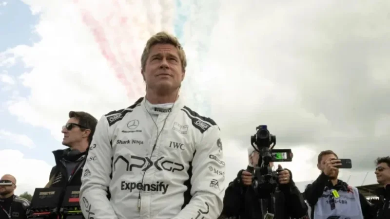 Apple TV Unveils ‘F1’ Sequel Teaser at Press Event