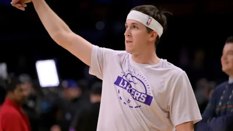 Austin Reaves Rejoins Lakers Lineup After Calf Strain Recovery
