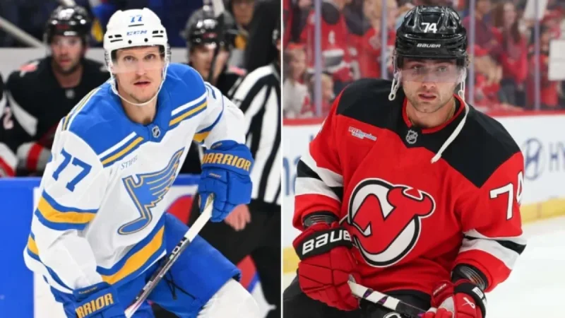 Blues Secure Bordeleau and Draft Pick from Devils