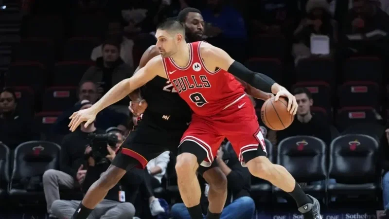 Bulls Trade Nikola Vucevic to Celtics, Acquire Jaden Ivey from Pistons