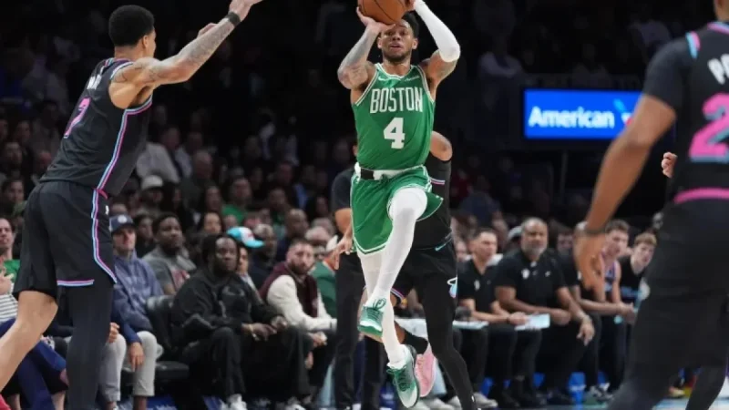 Celtics Enhance Roster by Acquiring Anfernee Simons in Strategic Trade