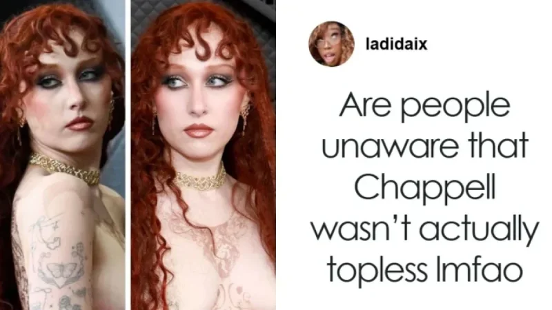 Chappell Roan Responds to Outrage Over “Disgusting” Grammys Appearance