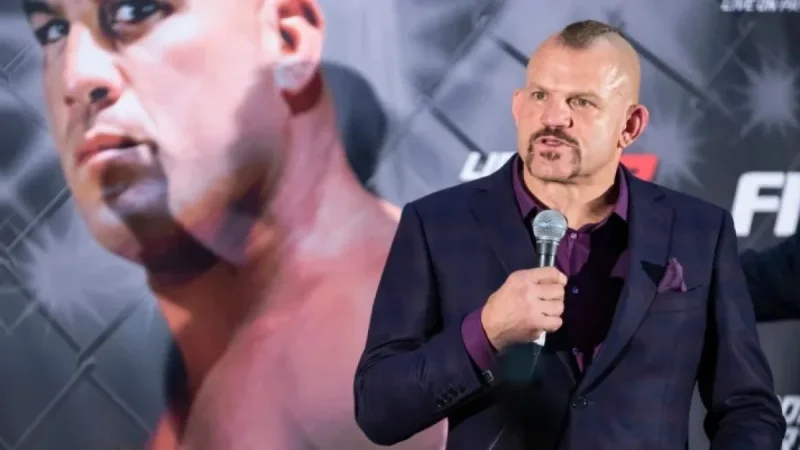 Chuck Liddell Attributes Speech Changes to Damaged Vocal Cords, Not Brain Issues