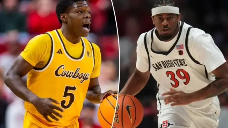 College Basketball Picks: Wyoming vs. San Diego State Prediction & Odds