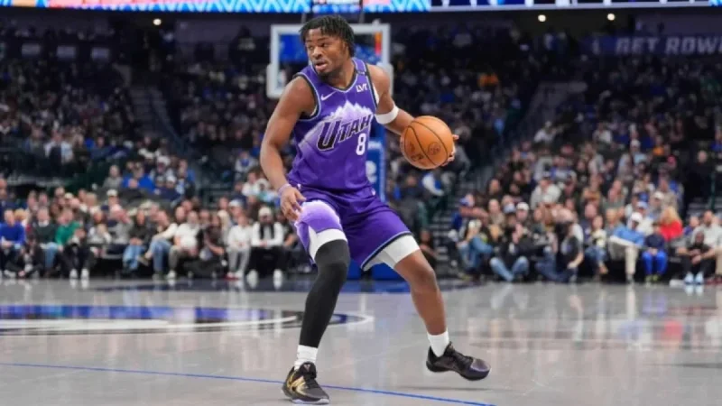 Collier Breaks Assists Record in Jazz’s Victory Over Pacers