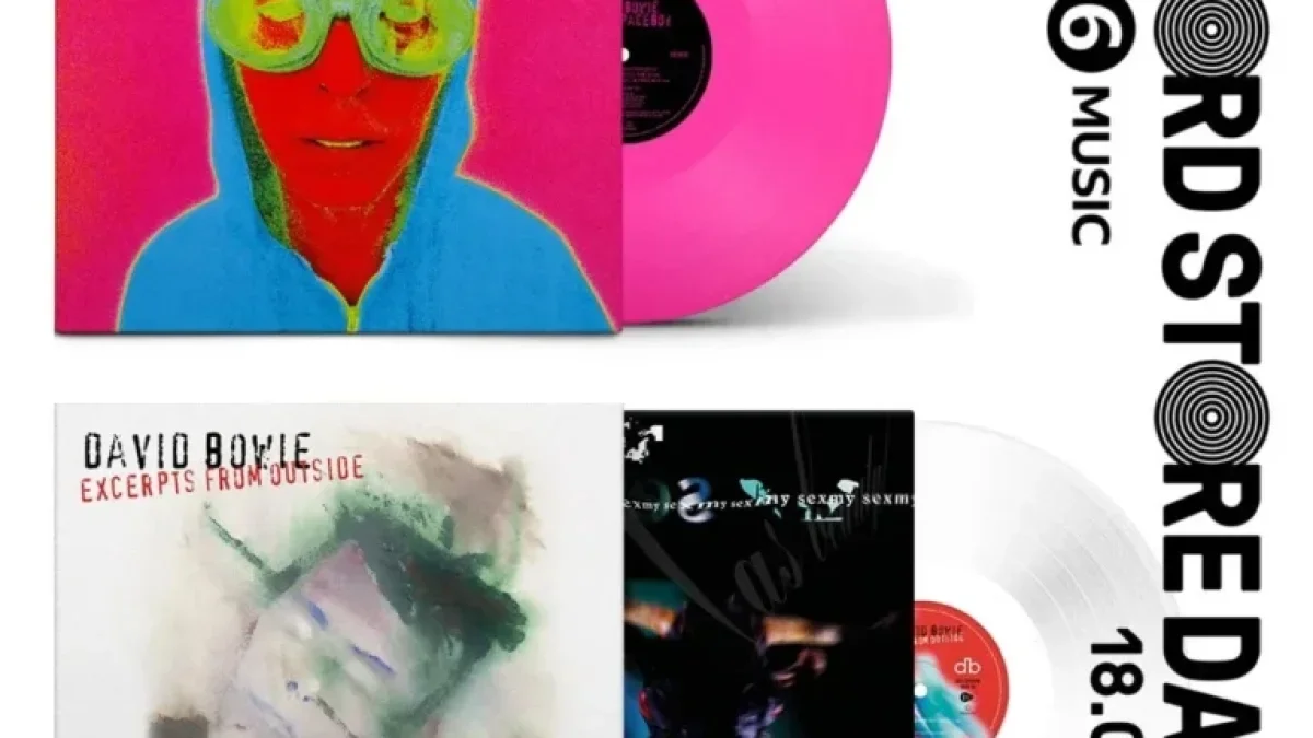 David Bowie Releases Two Albums for Record Store Day 2026 - El-Balad.com