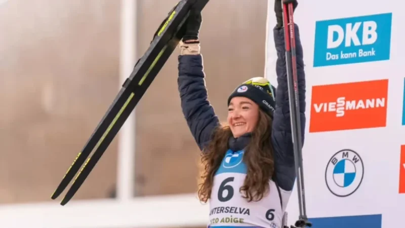 Debuting Biathletes to Watch at 2026 Milano Cortina Winter Olympics