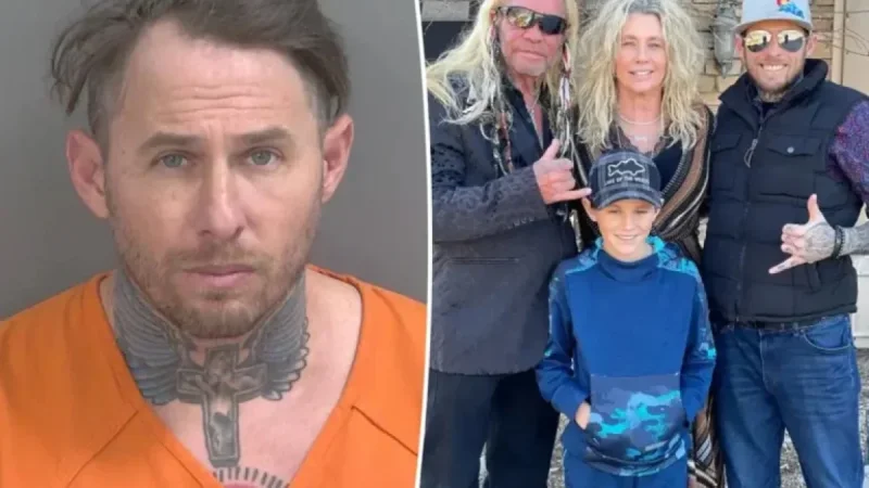 Dog the Bounty Hunter’s Stepson Arrested for Child’s Fatal Shooting Accident