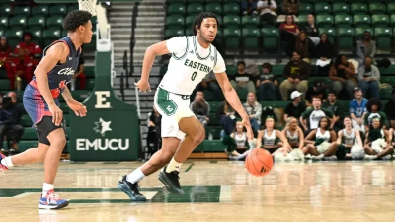 Eastern Faces Akron in Home Showdown Tuesday Night