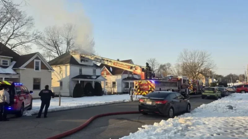 Fire Crews Extinguish House Blaze on S. Henderson Ave, Cape Girardeau