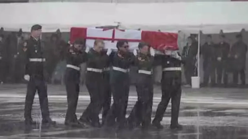 Hamilton Soldier’s Remains Return to Canada After Death in Latvia