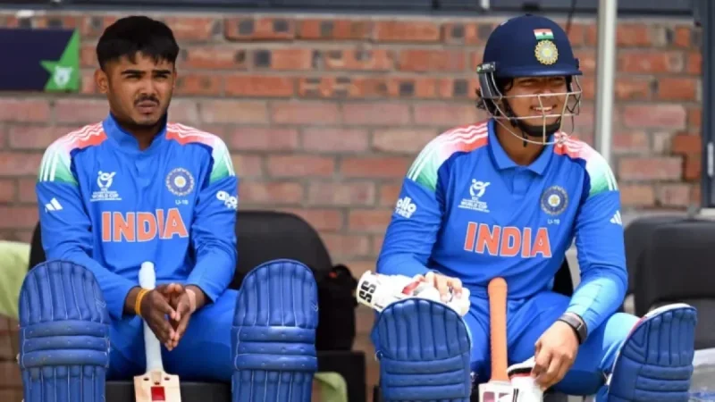 IND19 Leads AFG19 in U-19 World Cup 2026 Semi-Final, Harare