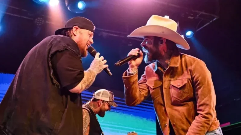 Jelly Roll and Post Malone Launch Tour Following Grammys Event