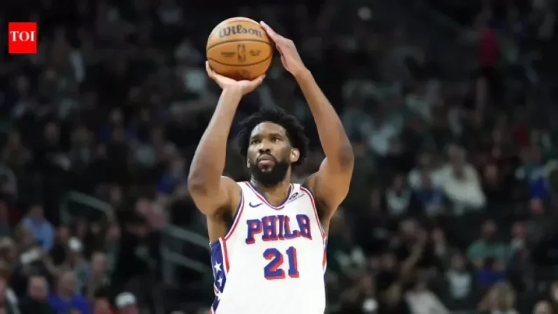 Joel Embiid’s Status Update for 76ers vs Warriors Game Tonight