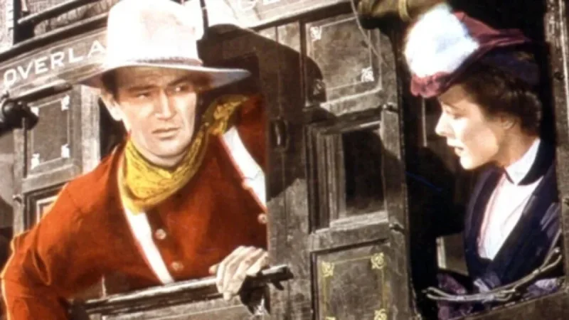 John Wayne Endured Harsh Conditions on Stagecoach Set