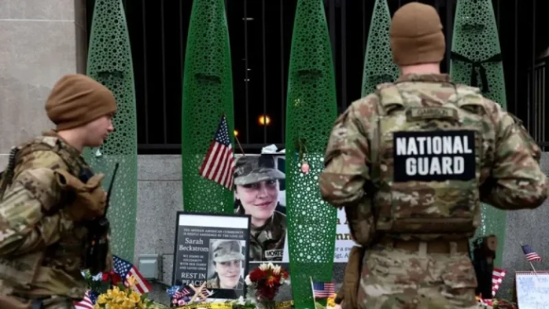 Justice Department to Pursue Death Penalty for National Guard Shooting Suspect