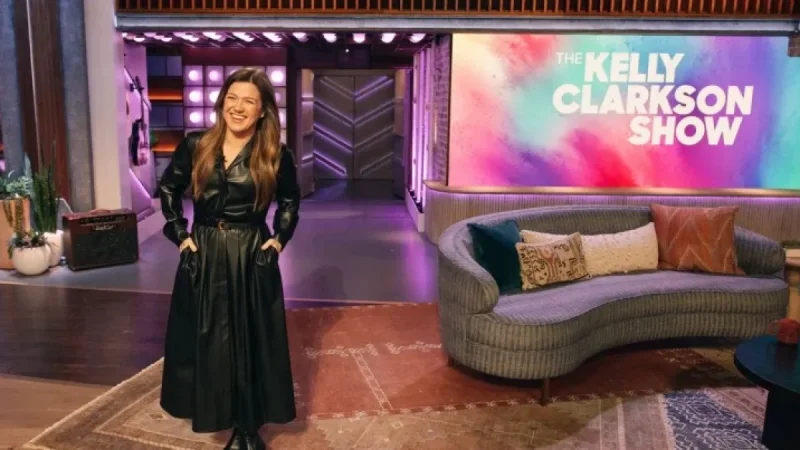Kelly Clarkson Concludes Talk Show After Seven Successful Seasons