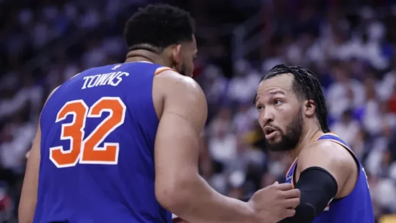 Knicks Unity Quells Karl-Anthony Towns Trade Rumors