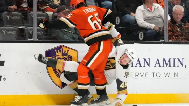 Knights Prospect Kai Uchacz Set for NHL Debut as Rondbjerg Sidelined