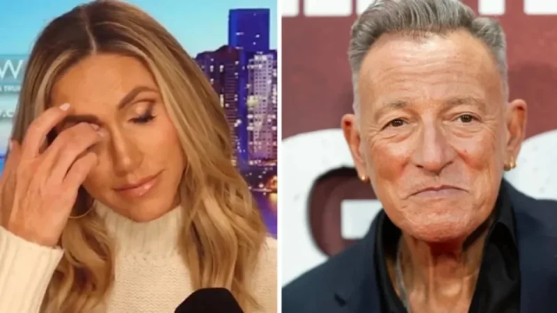 Lara Trump Criticizes Bruce Springsteen for His Public Comments