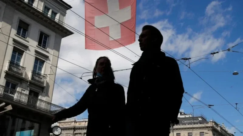Lawmaker Reveals Hundreds of Nazi-Linked Accounts at Credit Suisse