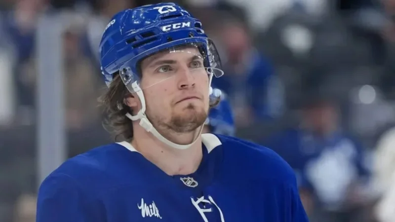 Leafs’ Matthew Knies Opens Up About Injury Struggles: ‘I Don’t Feel Myself’