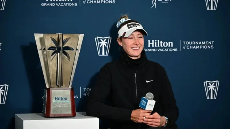 LPGA Chief Halts Tournament Due to Dangerous Cold Weather Conditions