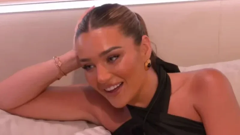 Lucinda Strafford Warned About Conduct on Love Island