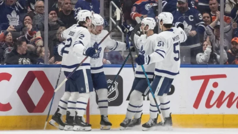 Maple Leafs’ Sweep in Western Canada May Alter Trade Deadline Strategy