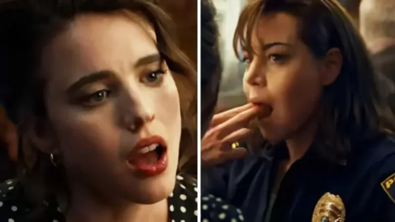 Margaret Qualley, Aubrey Plaza’s Netflix Scene Ignites Health Code Concerns