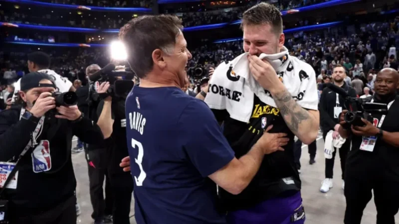 Mark Cuban on Luka Mavs-Lakers Trade: ‘Nico Harrison’s Dismissal Was Necessary’