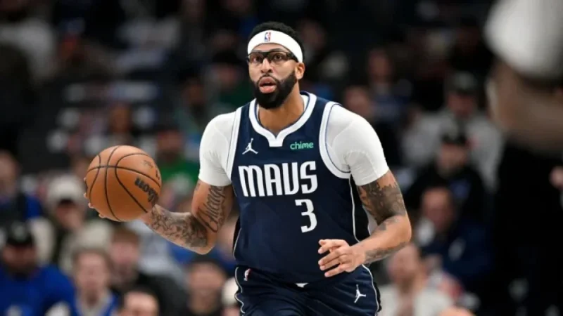Mavs and Raptors Engage in Trade Talks for Anthony Davis