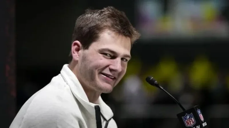 Maye Impresses at Practice Amid Super Bowl Media Night Chaos