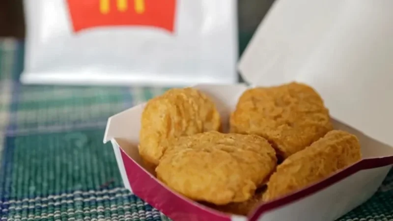 McDonald’s Unveils Caviar and McNuggets Valentine’s Day Surprise