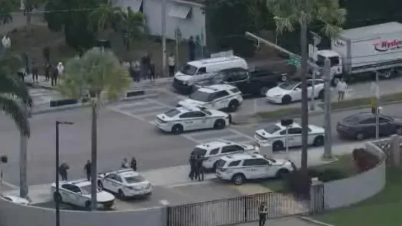Miami-Dade Sheriffs Investigate Incident at Christopher Columbus High School