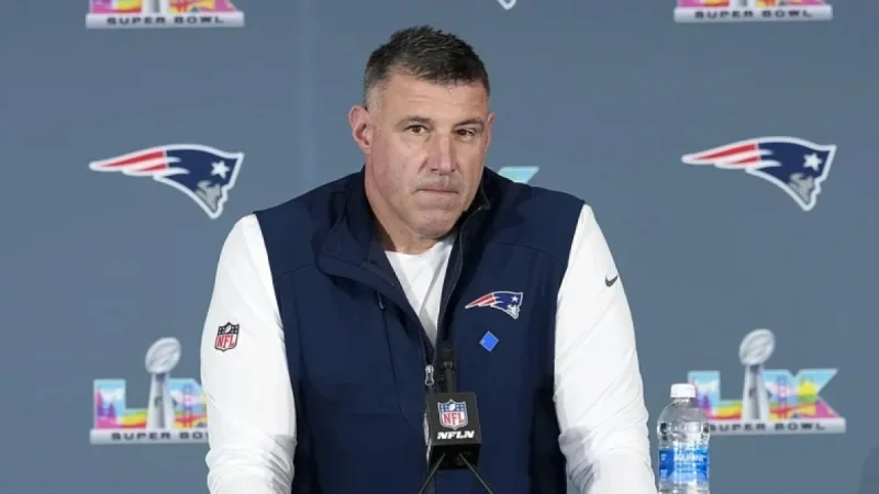 Mike Vrabel Eyes Historic First-Year Turnaround with Sunday’s Win