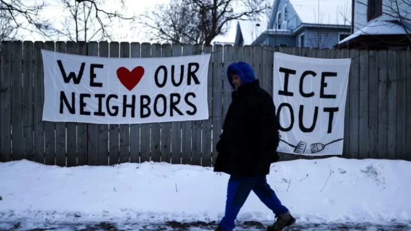 Minnesota Teachers Sue to Block ICE from School Grounds