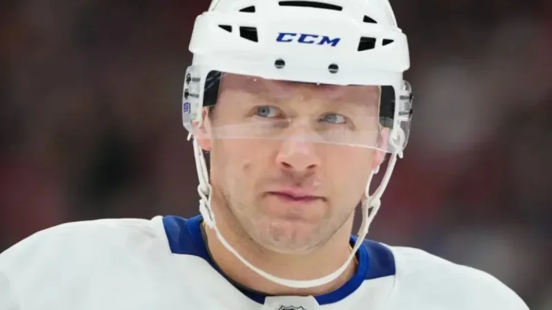 Morgan Rielly Out Until Post-Olympic Break