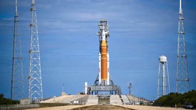 NASA Postpones Historic Moon Mission Launch