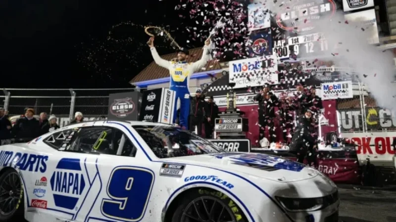 NASCAR Clash Rescheduled: Updated Wednesday TV Schedule for Cup Series Exhibition