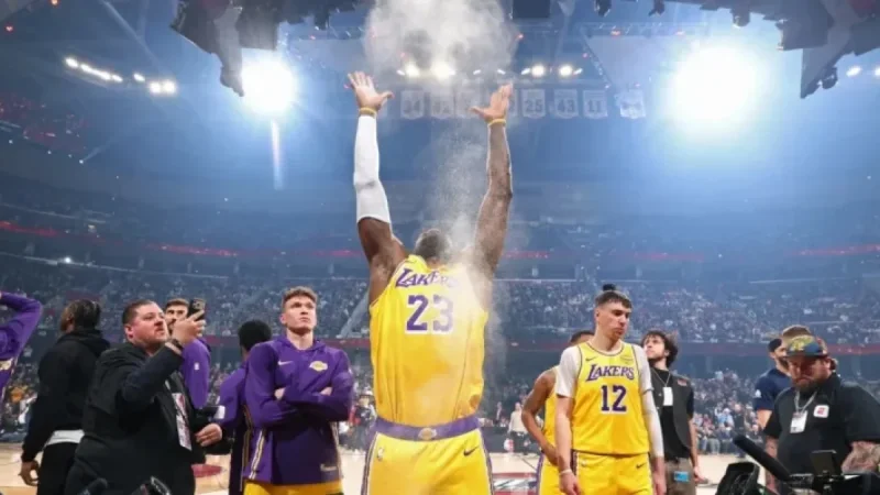 Nets Host Lakers: LeBron and Luka Face Off in Home Showdown