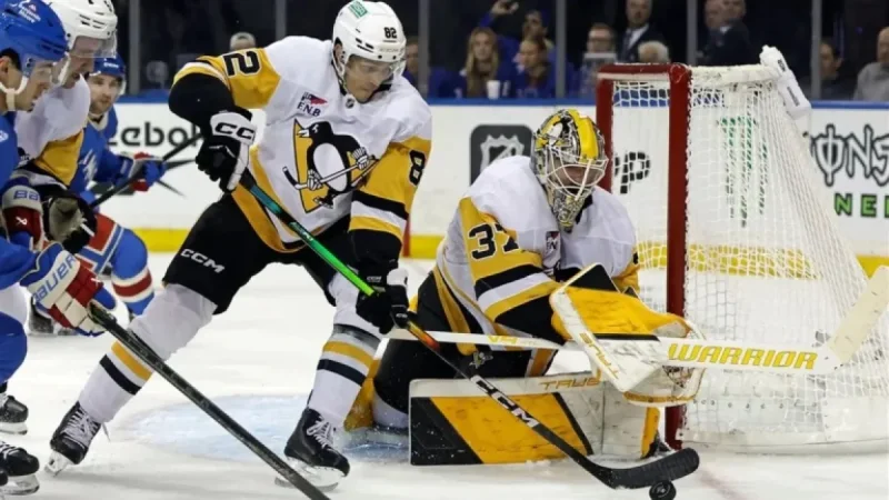 NHL Suspends Penguins’ Caleb Jones for 20 Games