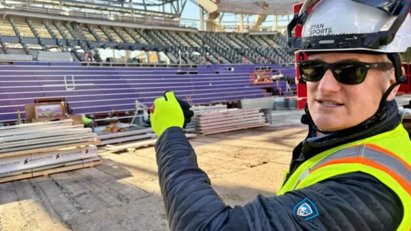 Northwestern to Unveil $900M Stadium Against Penn State on Oct. 2