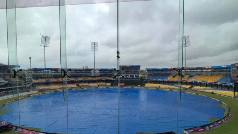 Pakistan vs Ireland T20 World Cup 2026 Warm-Up Match Abandoned