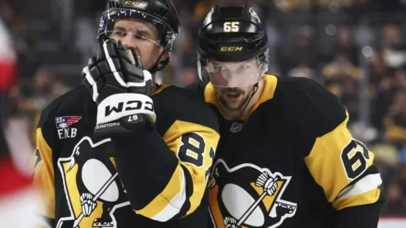 Penguins’ Top Players Falter in Defeat to Senators – The Athletic