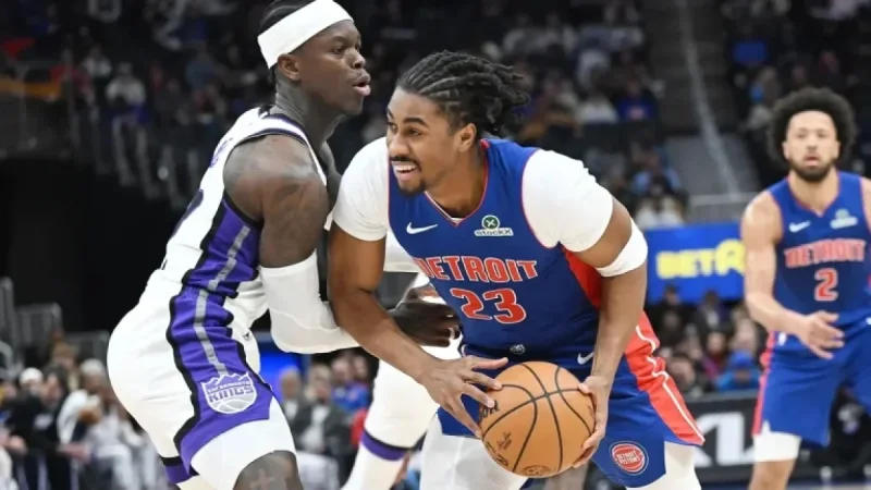Pistons Acquire Two Players in Three-Team Trade, Send Jaden Ivey Away