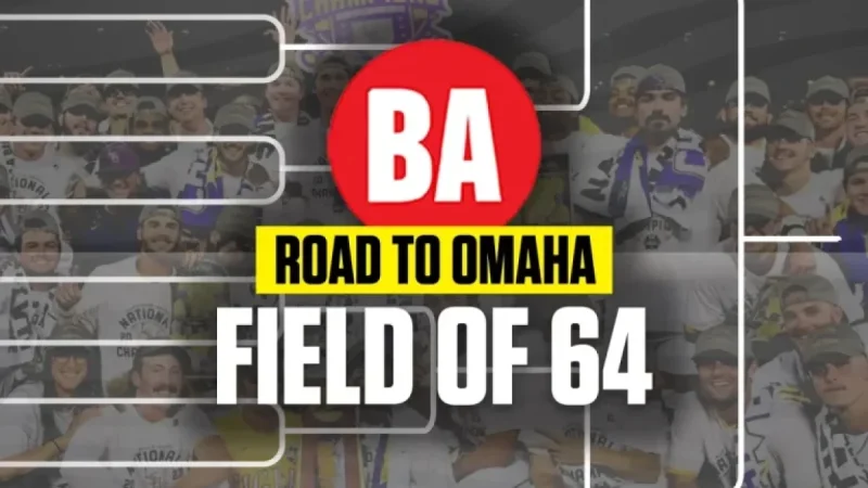 Projected Field of 64 for 2026 NCAA Preseason Tournament