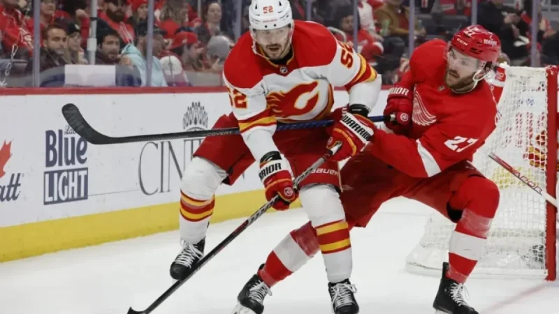 Red Wings Eye Major Deal with Former Western Rival: NHL Insider